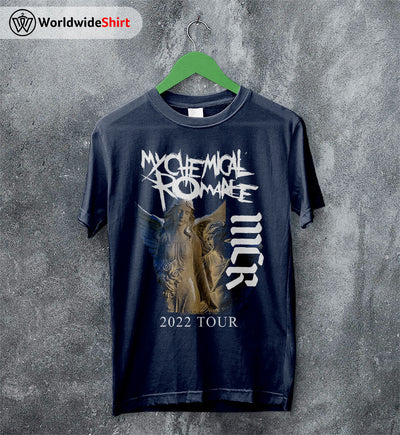 My Chemical Romance 2022 Tour T Shirt My Chemical Romance Shirt MCR Shirt - WorldWideShirt