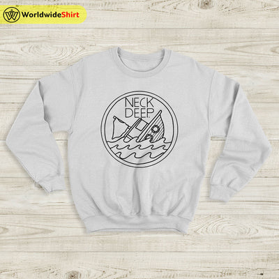 Neck Deep Graphic Sweatshirt Neck Deep Shirt Pop Punk Shirt - WorldWideShirt