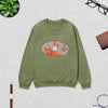 Neil Seal Best Life Sweatshirt Neil The Seal Shirt Seal Viral Animal Lover Crewneck - Millitary - WorldWideShirt