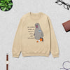 Neil The Seal Sweatshirt Dont Control Me Shirt Neil The Seal Viral Animal Lover Crewneck - Sand - WorldWideShirt