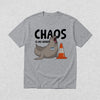 Neil The Seal T-Shirt Chaos is My Hobby Shirt Neil The Seal Viral Animal Tee - Sport Grey - WorldWideShirt