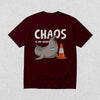 Neil The Seal T-Shirt Chaos is My Hobby Shirt Neil The Seal Viral Animal Tee - Red Maroon - WorldWideShirt