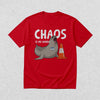 Neil The Seal T-Shirt Chaos is My Hobby Shirt Neil The Seal Viral Animal Tee - Red - WorldWideShirt