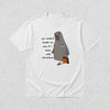 Neil The Seal T-Shirt Dont Control Me Shirt Neil The Seal Viral Animal Lover Tee - White - WorldWideShirt