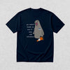 Neil The Seal T-Shirt Dont Control Me Shirt Neil The Seal Viral Animal Lover Tee - Navy Blue - WorldWideShirt
