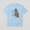 Neil The Seal T-Shirt Dont Control Me Shirt Neil The Seal Viral Animal Lover Tee - Blue - WorldWideShirt