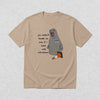 Neil The Seal T-Shirt Dont Control Me Shirt Neil The Seal Viral Animal Lover Tee - Sand - WorldWideShirt