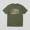 Neil The Seal T-Shirt Neiled IT Shirt Neil The Seal Viral Animal Lover Tee - Millitary - WorldWideShirt