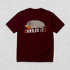 Neil The Seal T-Shirt Neiled IT Shirt Neil The Seal Viral Animal Lover Tee - Red Maroon - WorldWideShirt