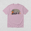 Neil The Seal T-Shirt Neiled IT Shirt Neil The Seal Viral Animal Lover Tee - Light Pink - WorldWideShirt