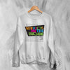 New Kids On The Block Sweatshirt 80s NKOTB Boy Band Sweater Graphic Merch - WorldWideShirt