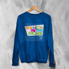 New Kids On The Block Sweatshirt 80s NKOTB Boy Band Sweater Graphic Merch - WorldWideShirt