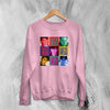 New Kids On The Block Sweatshirt Vintage NKOTB Boy Band Sweater Reunion Merch - WorldWideShirt