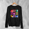 New Kids On The Block Sweatshirt Vintage NKOTB Boy Band Sweater Reunion Merch - WorldWideShirt