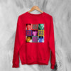 New Kids On The Block Sweatshirt Vintage NKOTB Boy Band Sweater Reunion Merch - WorldWideShirt