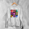 New Kids On The Block Sweatshirt Vintage NKOTB Boy Band Sweater Reunion Merch - WorldWideShirt