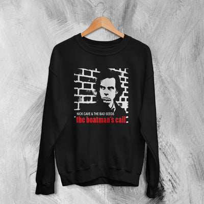 Nick Cave and The Bad Seeds Sweatshirt The Boatman's Call Bad Seeds Sweater - WorldWideShirt