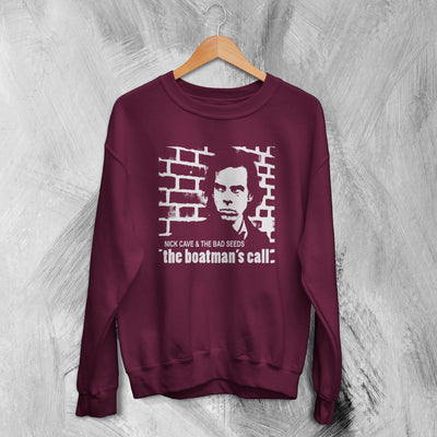 Nick Cave and The Bad Seeds Sweatshirt The Boatman's Call Bad Seeds Sweater - WorldWideShirt