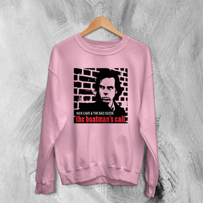 Nick Cave and The Bad Seeds Sweatshirt The Boatman's Call Bad Seeds Sweater - WorldWideShirt