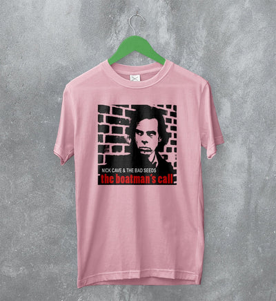 Nick Cave and The Bad Seeds T-Shirt The Boatman's Call Bad Seeds Shirt - WorldWideShirt