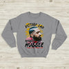 Nipsey Hussel Bootleg Sweatshirt Victory Lap Rap Shirt Born Life 1985-2019 - Sport Grey - WorldWideShirt