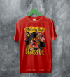 Nipsey Hussel Bootleg T-Shirt Victory Lap Rap Shirt Nipsey Hussel Merch - Red - WorldWideShirt
