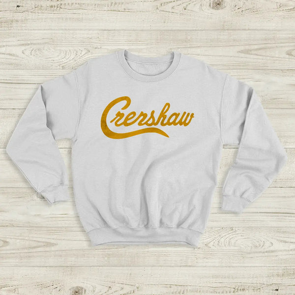 Nipsey Hussel Crenshaw Sweatshirt Rapper Album Shirt Nipsey Hussel Merch - White - WorldWideShirt