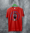 Nipsey Hussel Slauson Boy T-Shirt Hip Hop Album Art Nipsey Hussel Shirt - Red - WorldWideShirt