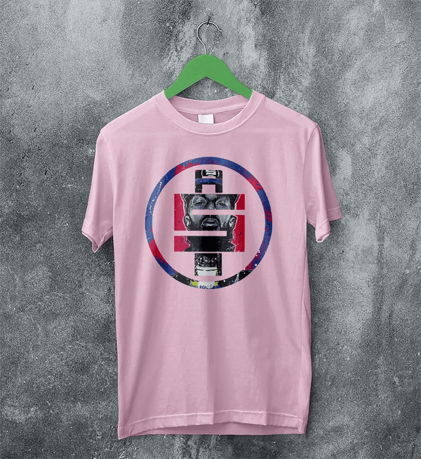 Nipsey Hussel Slauson Boy T-Shirt Hip Hop Album Art Nipsey Hussel Shirt - Light Pink - WorldWideShirt