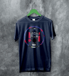 Nipsey Hussel Slauson Boy T-Shirt Hip Hop Album Art Nipsey Hussel Shirt - Navy Blue - WorldWideShirt