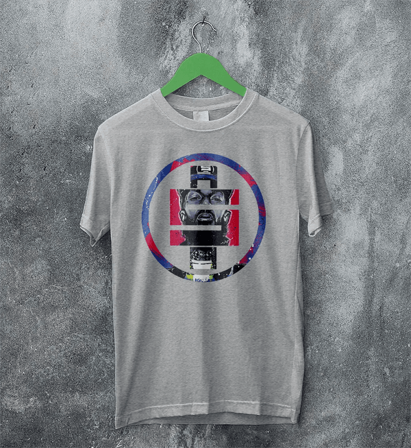 Nipsey Hussel Slauson Boy T-Shirt Hip Hop Album Art Nipsey Hussel Shirt - Sport Grey - WorldWideShirt