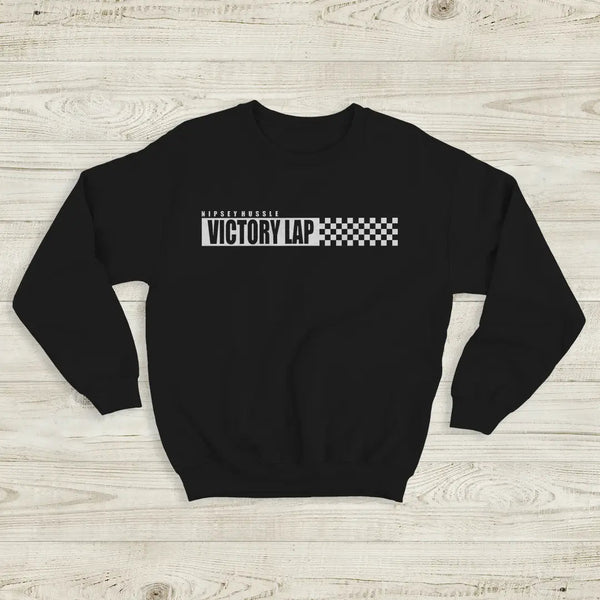 Nipsey Hussel Victory Lap Sweatshirt Album Hip Hop Merch Nipsey Hussel Shirt - Black - WorldWideShirt