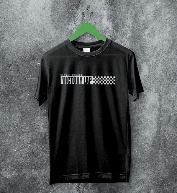 Nipsey Hussel Victory Lap T-Shirt Album Hip Hop Merch Nipsey Hussel Shirt - Black - WorldWideShirt