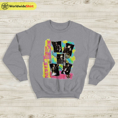 NKOTB 90's Style Sweatshirt New Kids On The Block Shirt NKOTB Shirt - WorldWideShirt