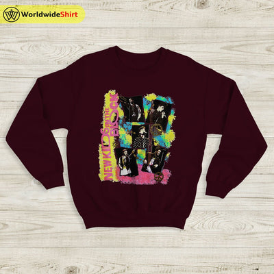 NKOTB 90's Style Sweatshirt New Kids On The Block Shirt NKOTB Shirt - WorldWideShirt