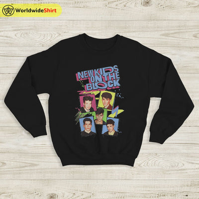 NKOTB Aesthetic Sweatshirt New Kids On The Block Shirt NKOTB Shirt - WorldWideShirt