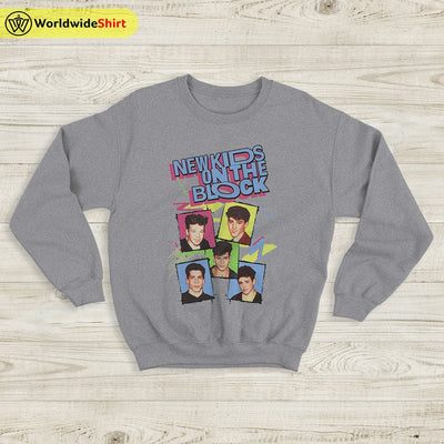 NKOTB Aesthetic Sweatshirt New Kids On The Block Shirt NKOTB Shirt - WorldWideShirt