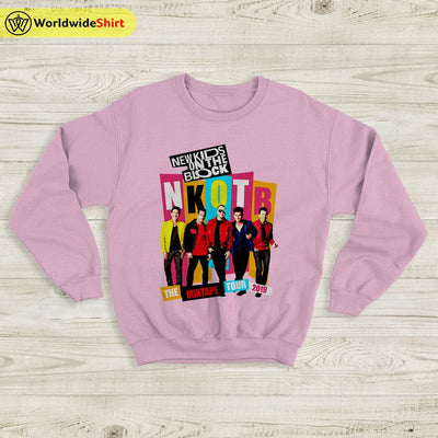 NKOTB Mixtape 2019 Sweatshirt New Kids On The Block Shirt NKOTB - WorldWideShirt