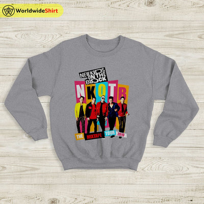 NKOTB Mixtape 2019 Sweatshirt New Kids On The Block Shirt NKOTB - WorldWideShirt