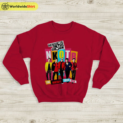 NKOTB Mixtape 2019 Sweatshirt New Kids On The Block Shirt NKOTB - WorldWideShirt