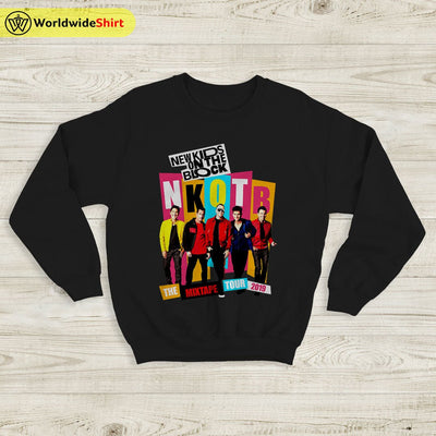 NKOTB Mixtape 2019 Sweatshirt New Kids On The Block Shirt NKOTB - WorldWideShirt