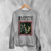 Nosferatu The Majestic Sweatshirt Majestic Nightmare Shirt Horror Movie Crewneck - Sport Grey - WorldWideShirt
