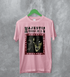 Nosferatu The Majestic T-Shirt Majestic Nightmare Shirt Horror Movie Tee - Light Pink - WorldWideShirt