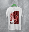 Nosferatu Vampire T-Shirt Horror Nosferatu Shirt Nightmare Movie Tee - White - WorldWideShirt