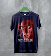 Nosferatu Vampire T-Shirt Horror Nosferatu Shirt Nightmare Movie Tee - Navy Blue - WorldWideShirt