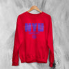 NYU Sweatshirt New York University Shirt Best New York Merch - Red - WorldWideShirt
