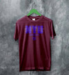 NYU T-shirt New York University Shirt Best New York Merch - Red Maroon - WorldWideShirt
