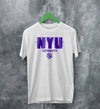 NYU T-shirt New York University Shirt Best New York Merch - White - WorldWideShirt