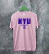 NYU T-shirt New York University Shirt Best New York Merch - Light Pink - WorldWideShirt