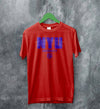 NYU T-shirt New York University Shirt Best New York Merch - Red - WorldWideShirt